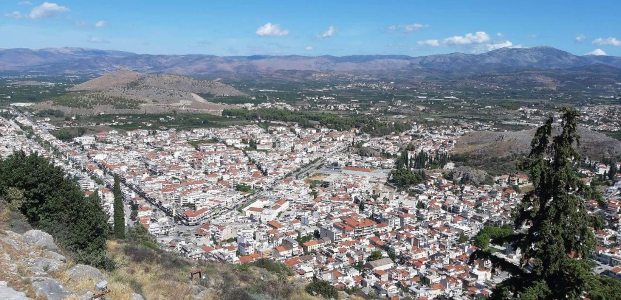 Sophias Καινουργιο Ανεξαρτητο Διαμερισμα Apartment Nafplio Luaran gambar